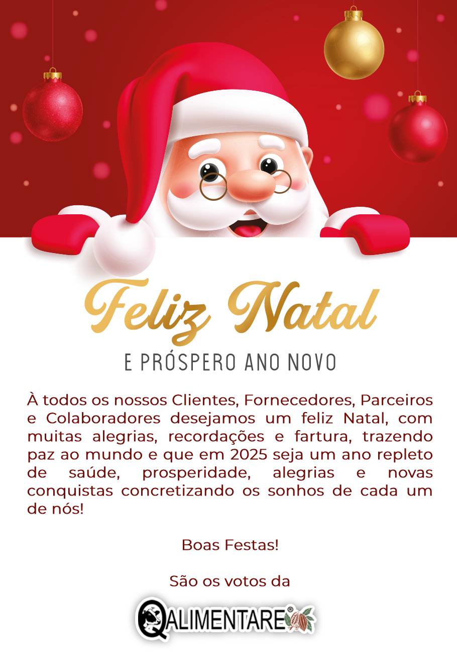 Feliz Natal com a QAlimentare!