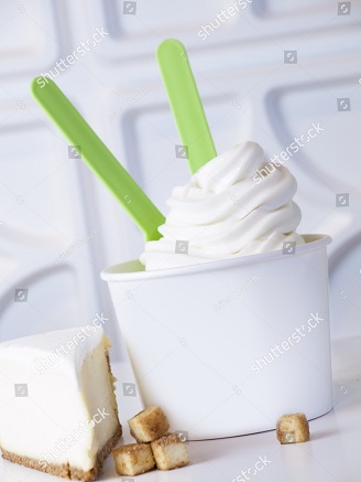 Frozen yogurte